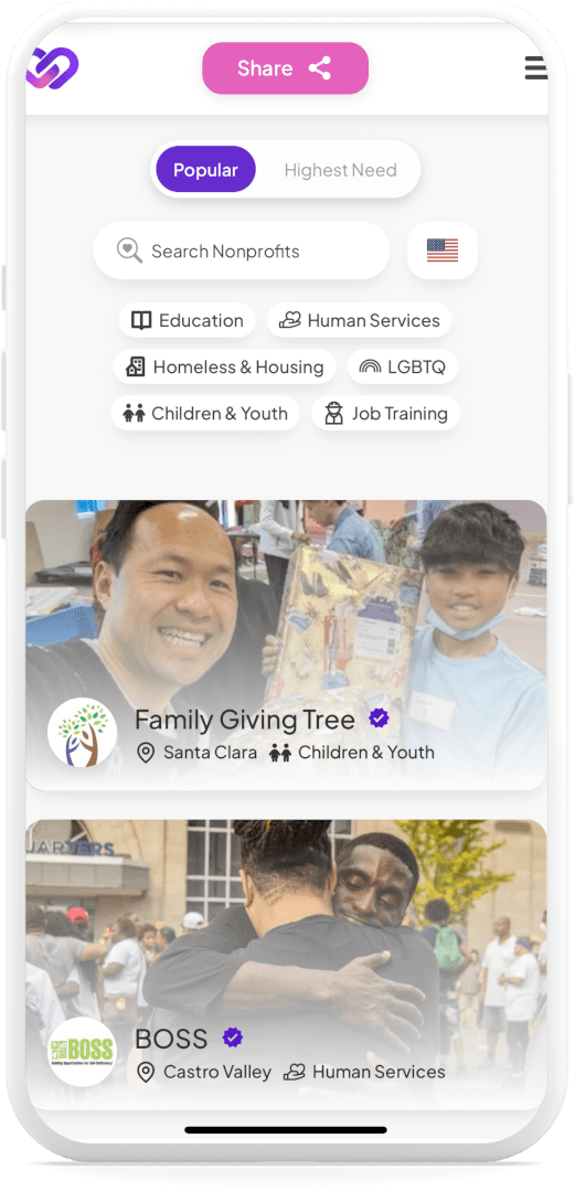 Find A Cause That Moves You