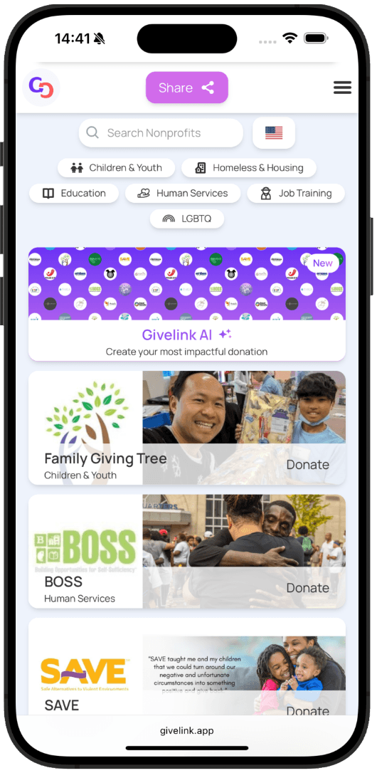 Find A Cause That Moves You